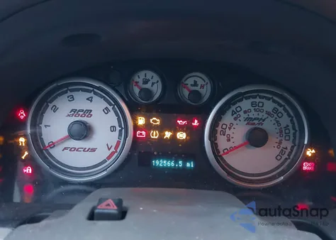 2010 Ford Focus Se из США, поврежденный, VIN 1FAHP3FN7AW156575